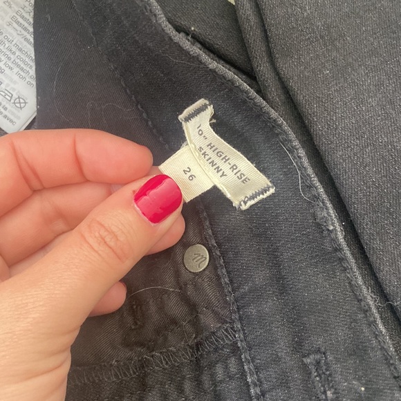 Madewell High rise jeans - Picture 2 of 3
